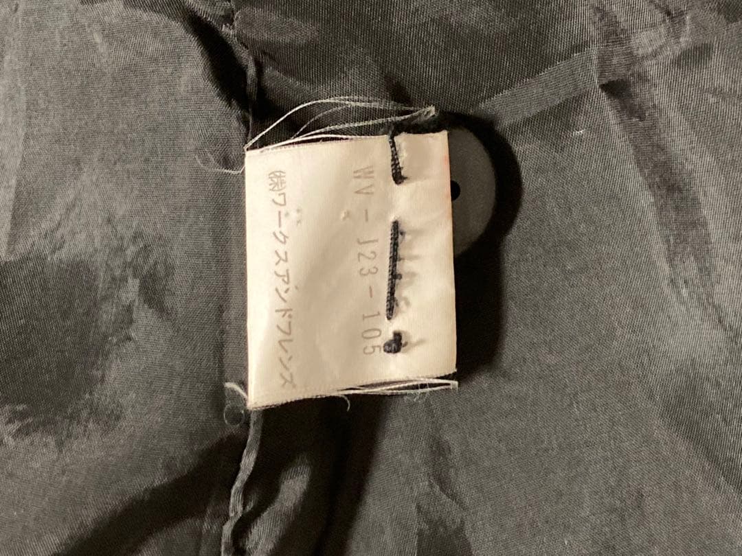 y's for men workshop 短丈 ジャケット