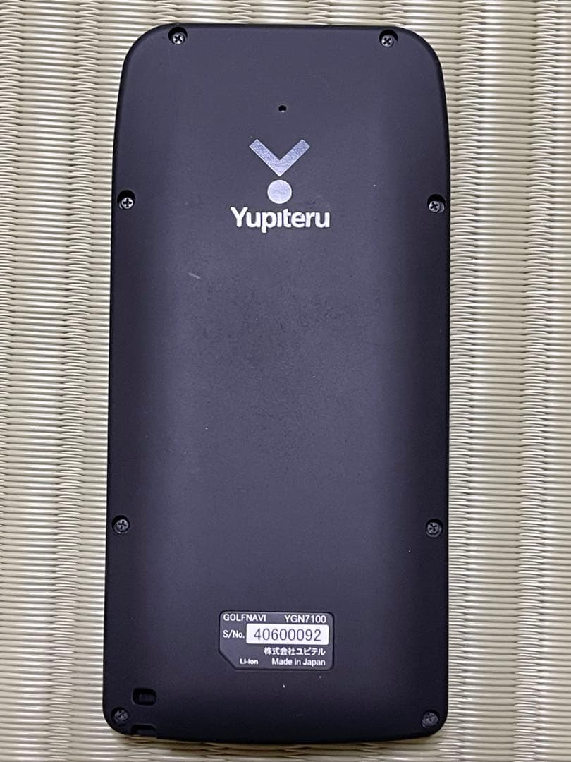 Yupiteru YGN7100 ゴルフナビ
