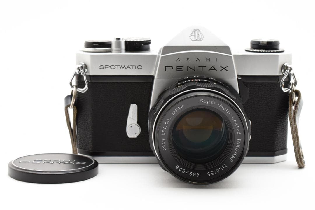 PENTAX ペンタックス SP＋ 55mm F1.8 フィルムカメラ 動作品
