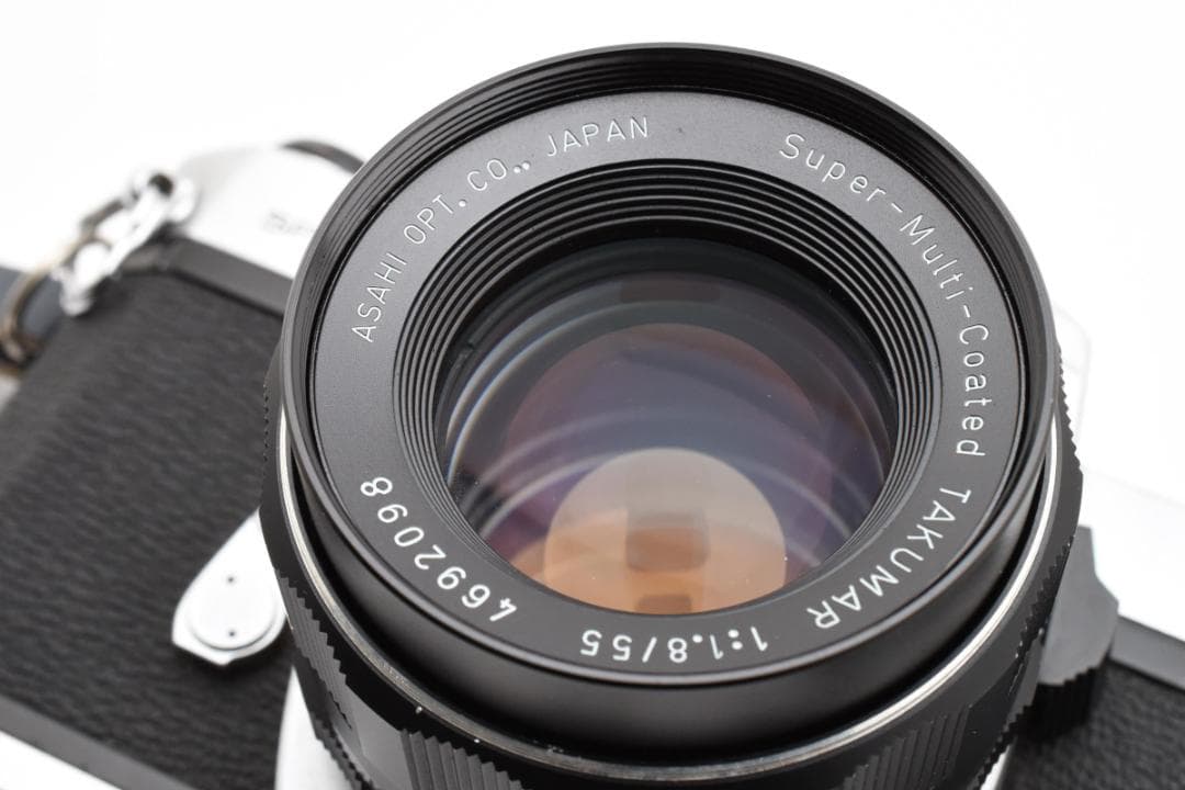 PENTAX ペンタックス SP＋ 55mm F1.8 フィルムカメラ 動作品