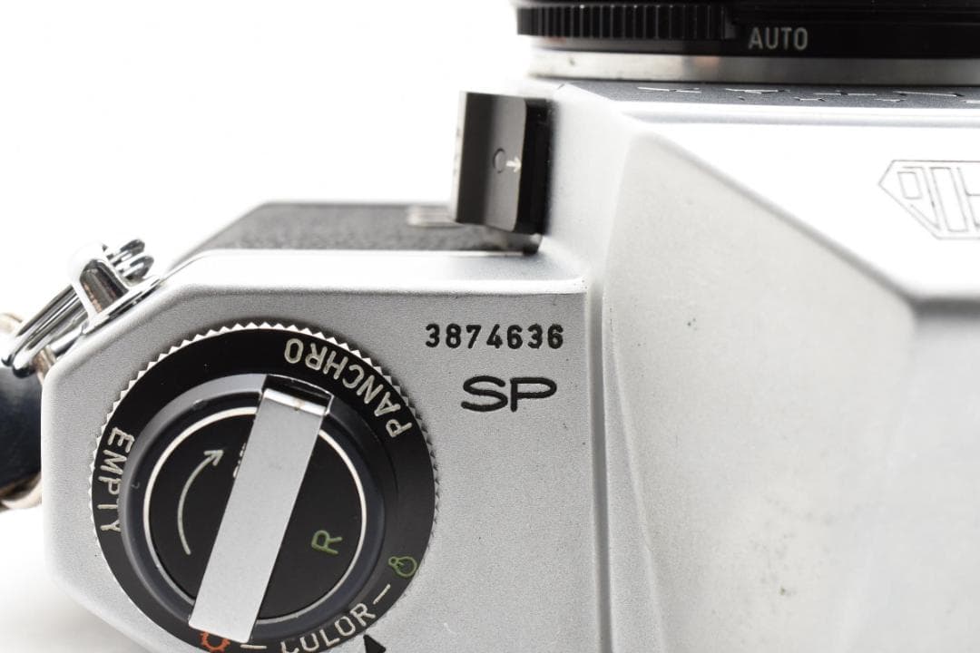 PENTAX ペンタックス SP＋ 55mm F1.8 フィルムカメラ 動作品