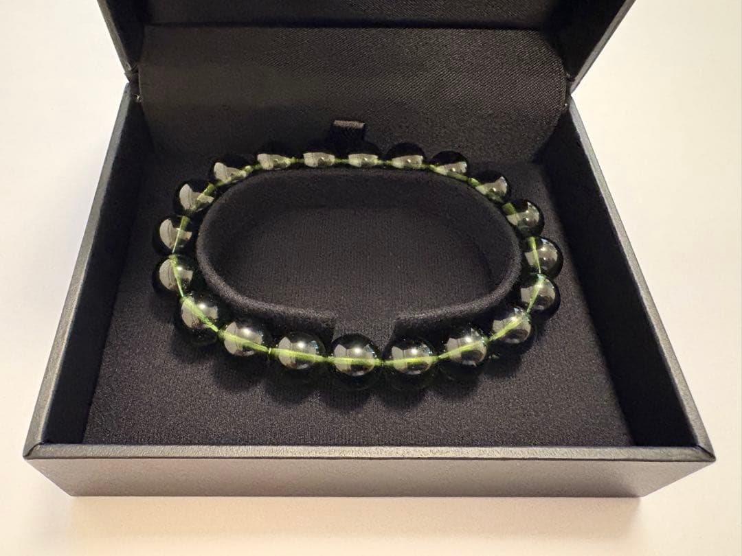 モルダバイト ブレスレット