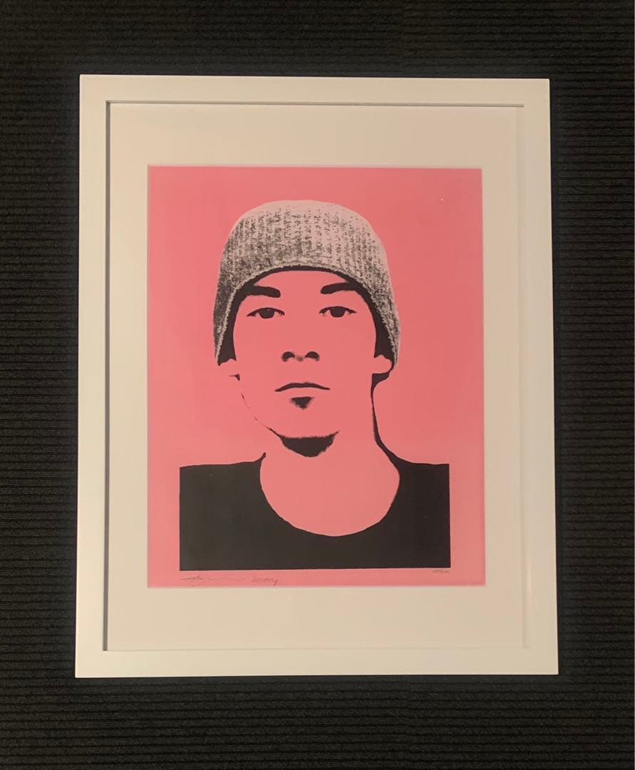 真作限定 Ari marcopoulos アリマルコポロス シルクスクリーン