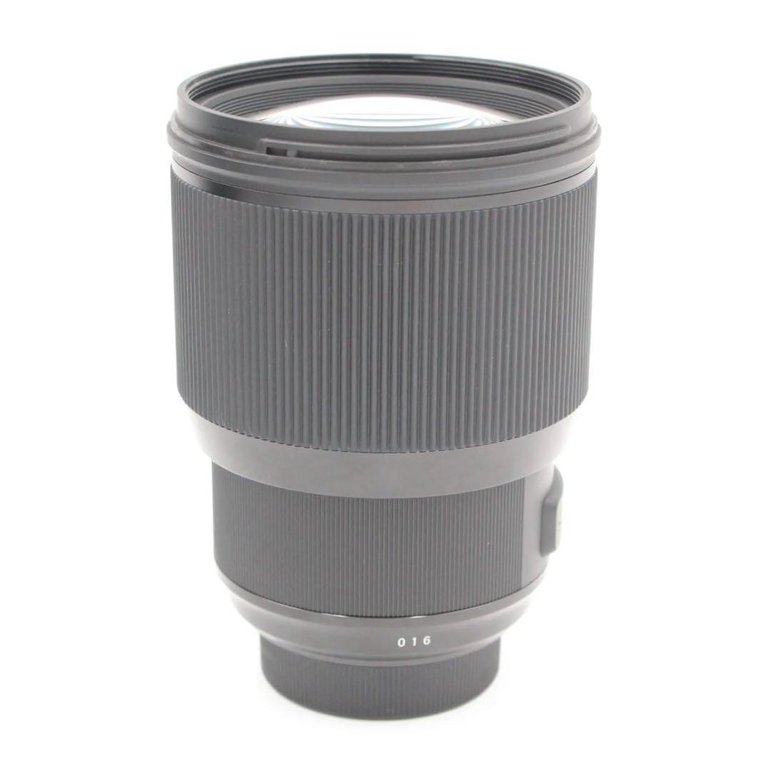 SIGMA シグマ 85mm F1.4 DG HSM Art ニコンF用