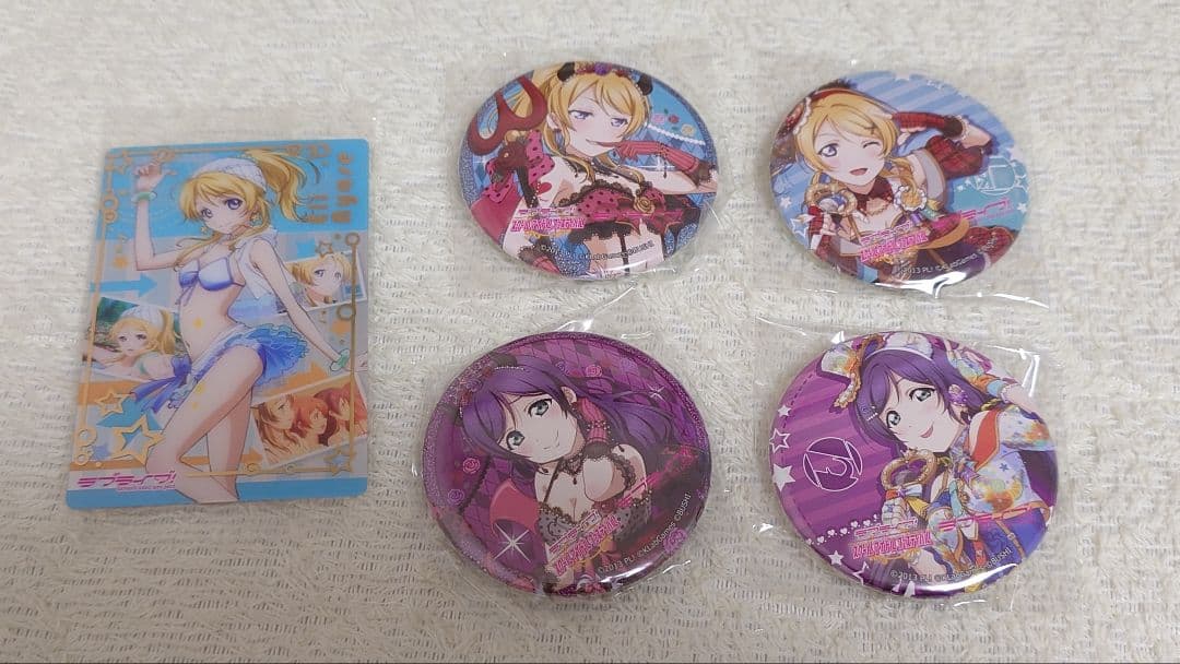 ラブライブ　μ's　のぞえりセット
