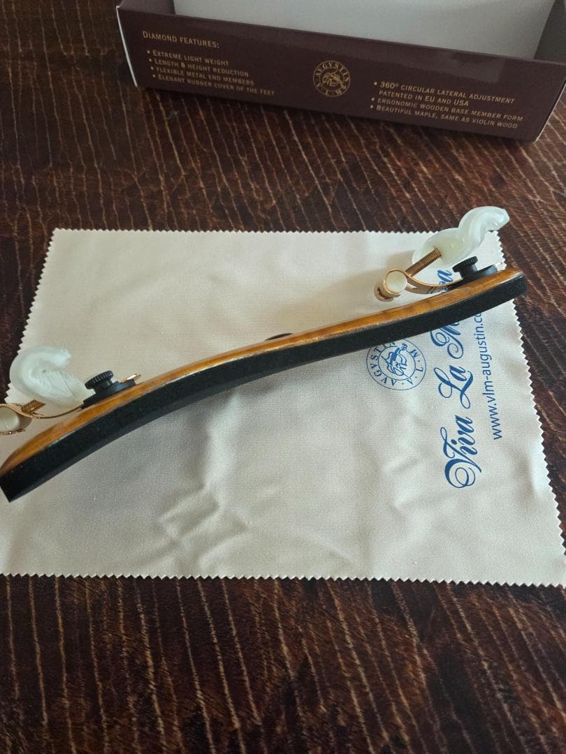 VLM Diamond バイオリン肩当て4/4 メイプルウッド