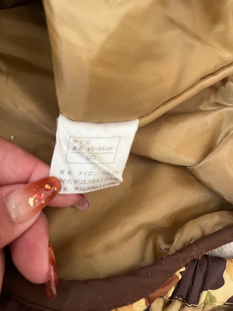 ヒステリックミニ　スポーツ　迷彩　セットアップ　上下セット　ウィンドブレーカー