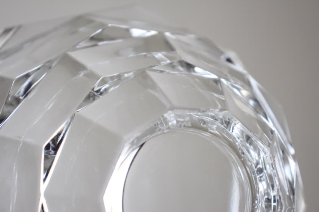 未使用　スウェーデン　コスタボダ　クリスタルボウル