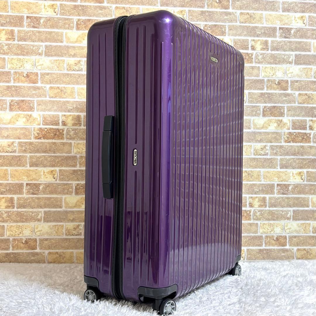 【美品】 リモワ サルサ エアー キャリーケース スーツケース ４輪 100L