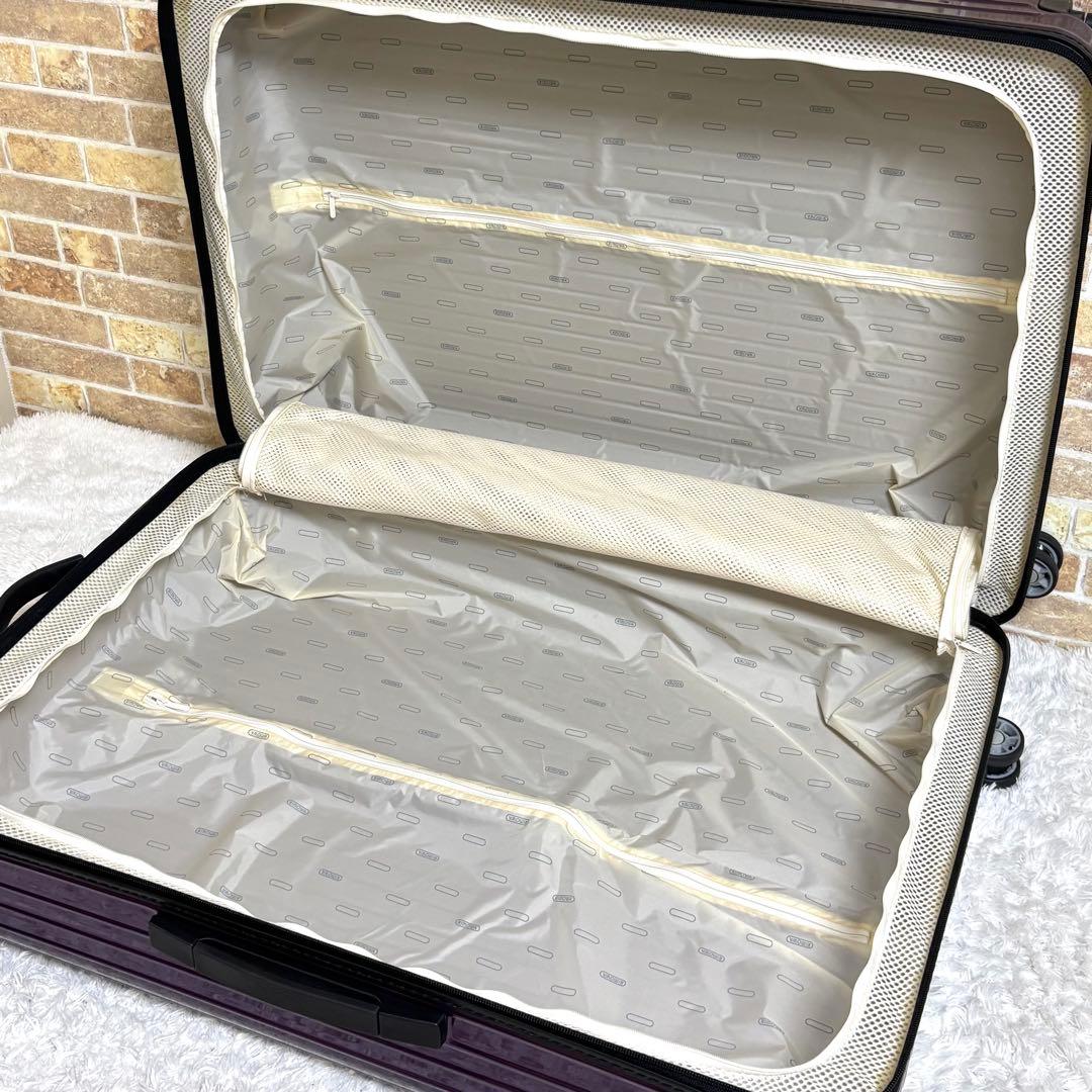 【美品】 リモワ サルサ エアー キャリーケース スーツケース ４輪 100L