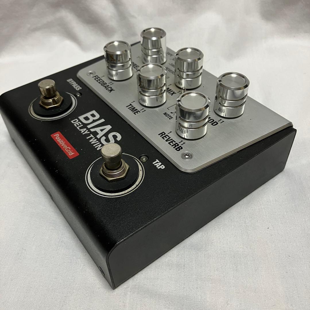 ギター Positive Grid BIAS DELAY TWIN