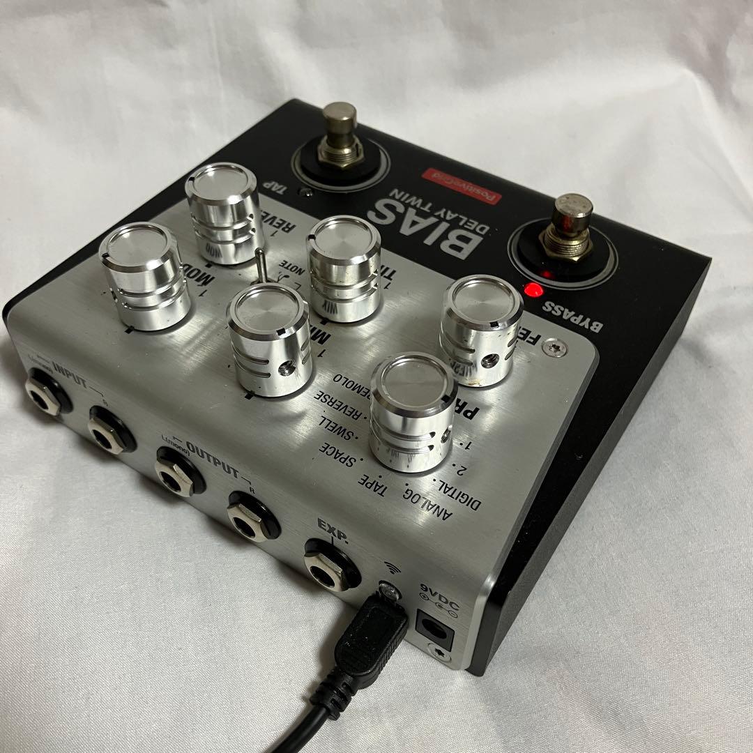 ギター Positive Grid BIAS DELAY TWIN