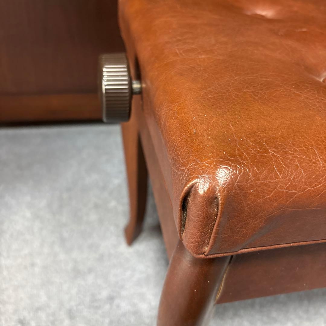 ヤマハ アップライトピアノ 木目 ブラウン 付属品付き