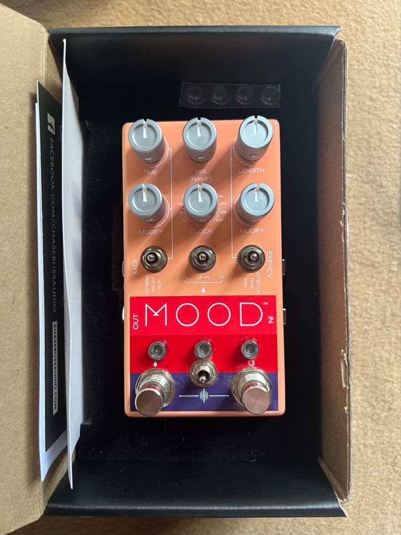 Chase Bliss Audio MOOD エフェクター