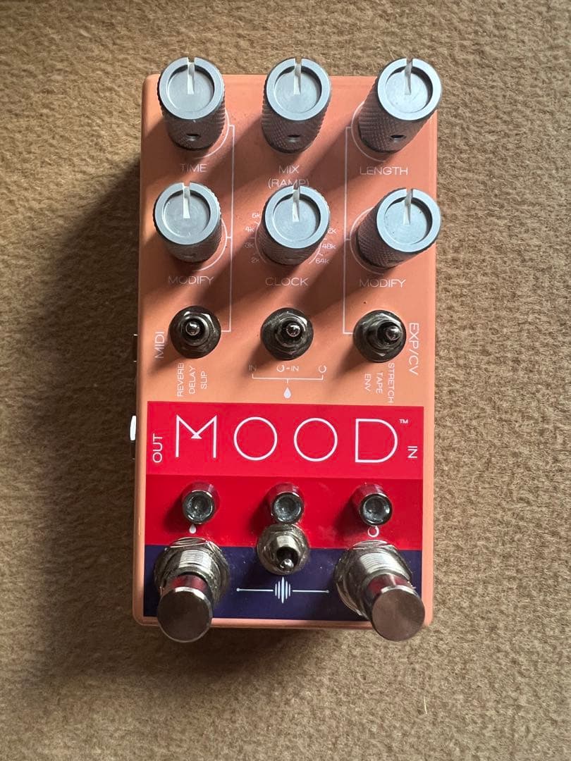 Chase Bliss Audio MOOD エフェクター