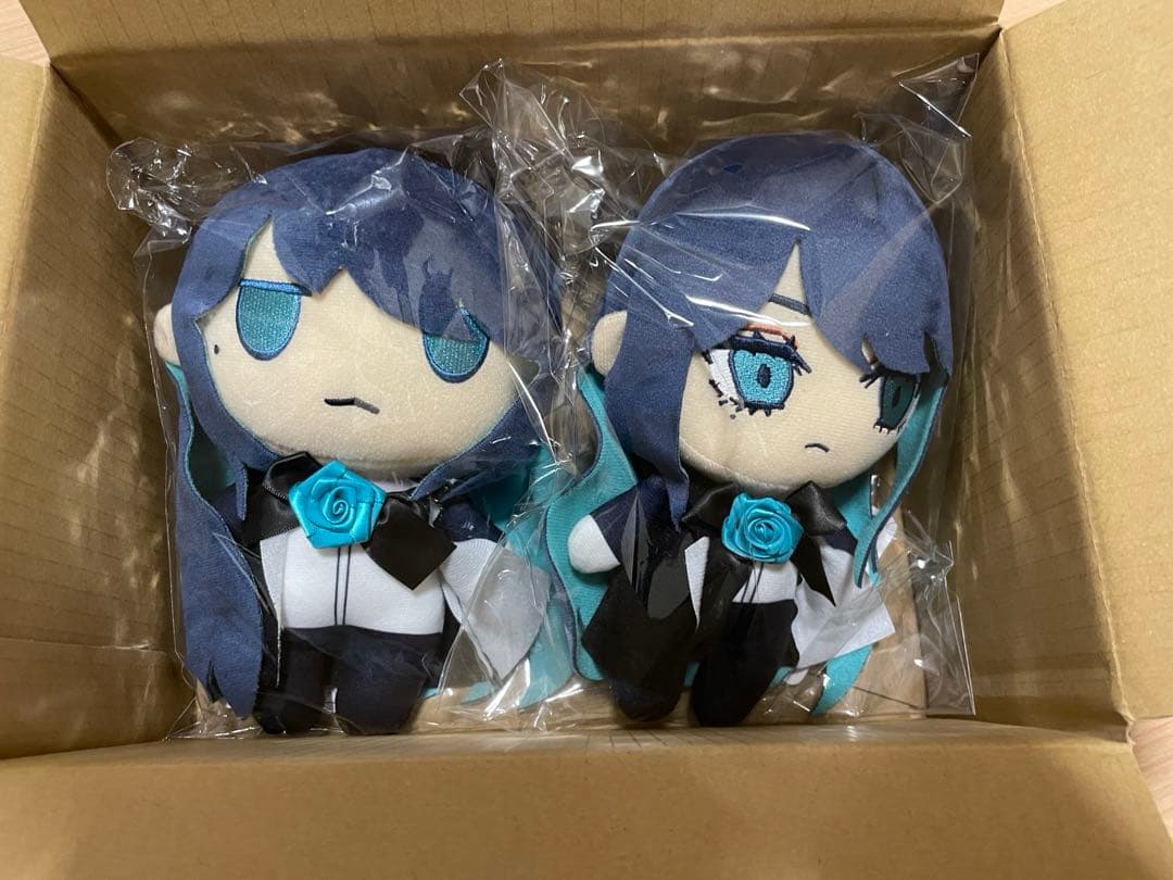 生まれましたよ おめでとうAdoちゃんぬいぐるみ A B 2個セット