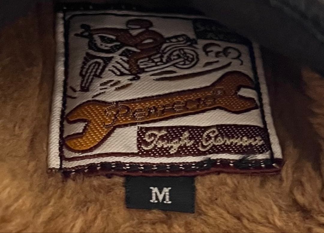 ショット ワンスター レザーグローブ　アヴィレックス アルファ アイアンハート