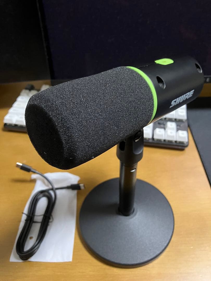 配信機器・PA機器・レコーディング機器 SHURE MV6