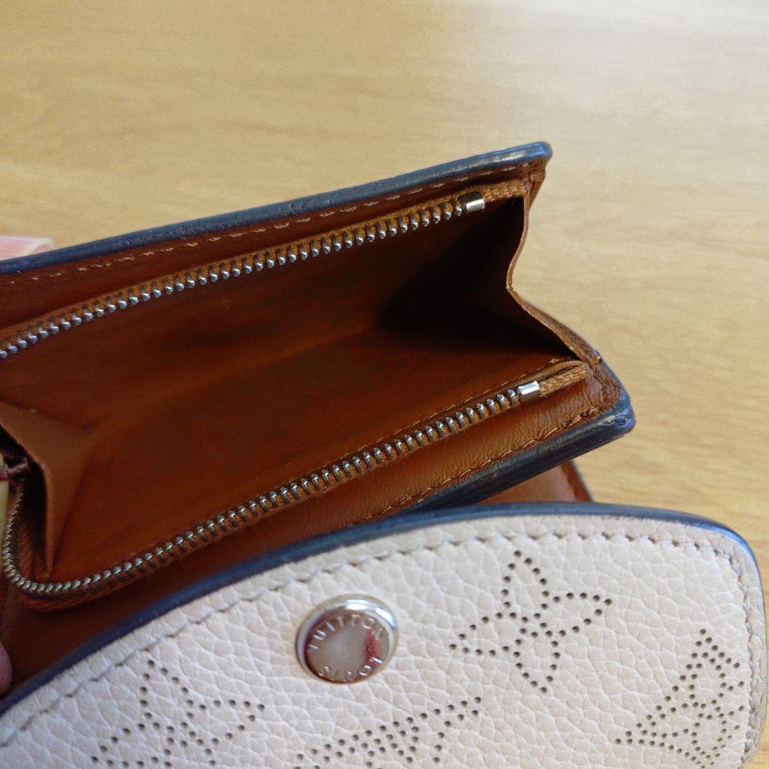 Louis Vuitton マヒナ　三つ折り財布