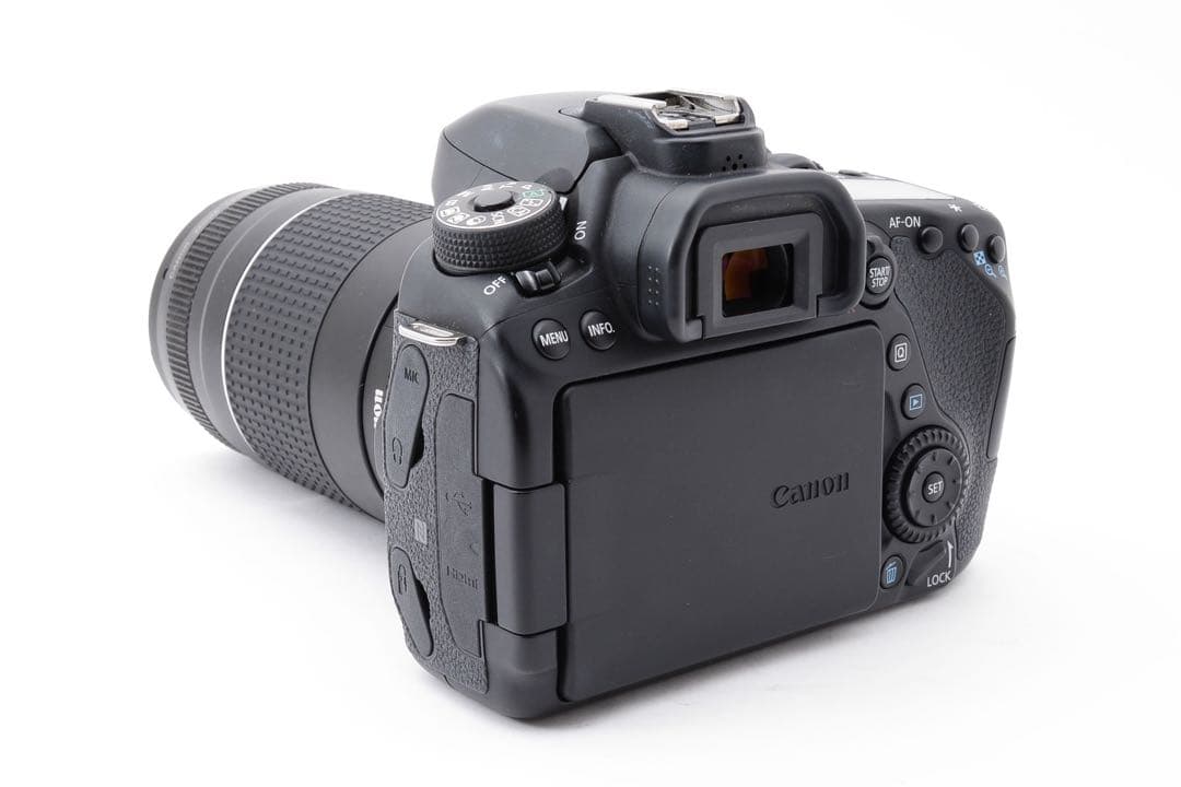 保証付き☆デジタル一眼レフカメラCanon EOS 80D標準レンズセット