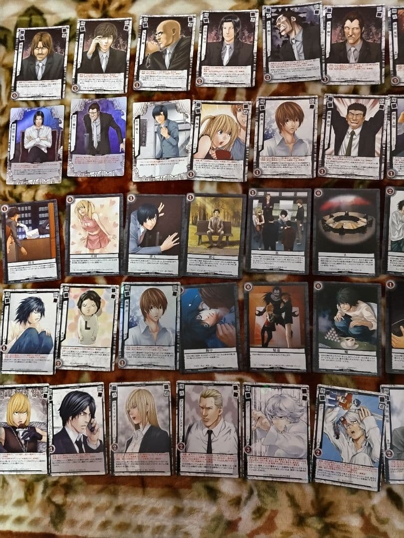 デスノート トレーディングカードゲーム まとめ売り 約190枚