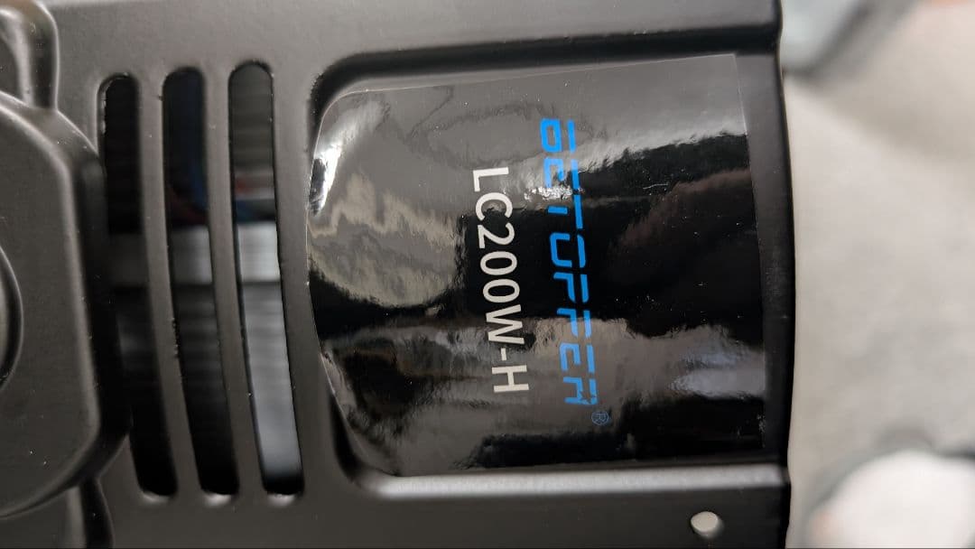 200W COB LED 舞台照明 DMX制御　x 2台