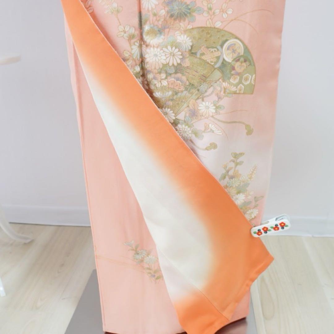 訪問着　4点フルセット 372A七五三 お宮参り 卒業式　入学式　結婚式