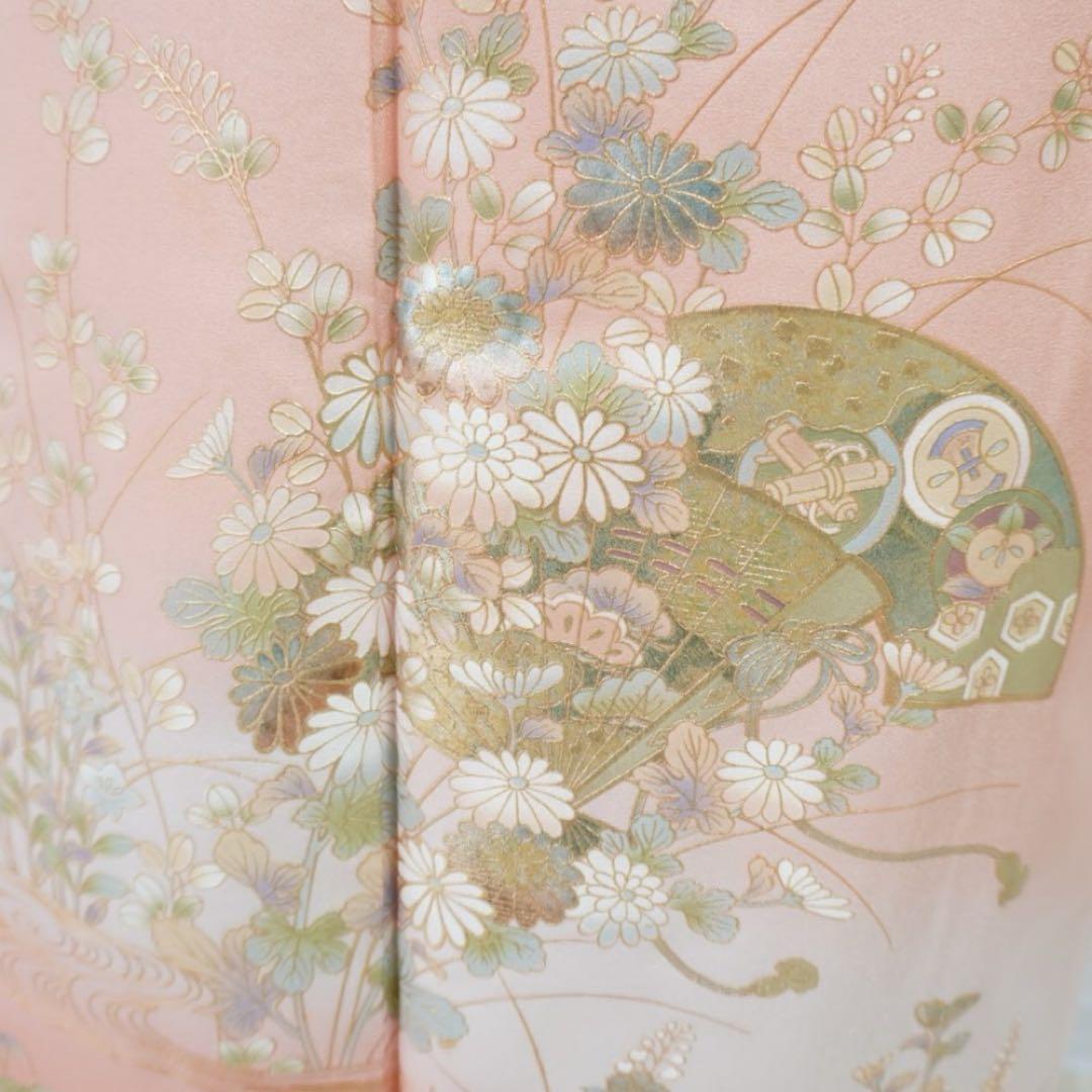 訪問着　4点フルセット 372A七五三 お宮参り 卒業式　入学式　結婚式