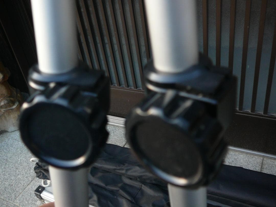 ハ*0様 UNI-PEX　アルミケース 　スピーカースタンド 2本　セット