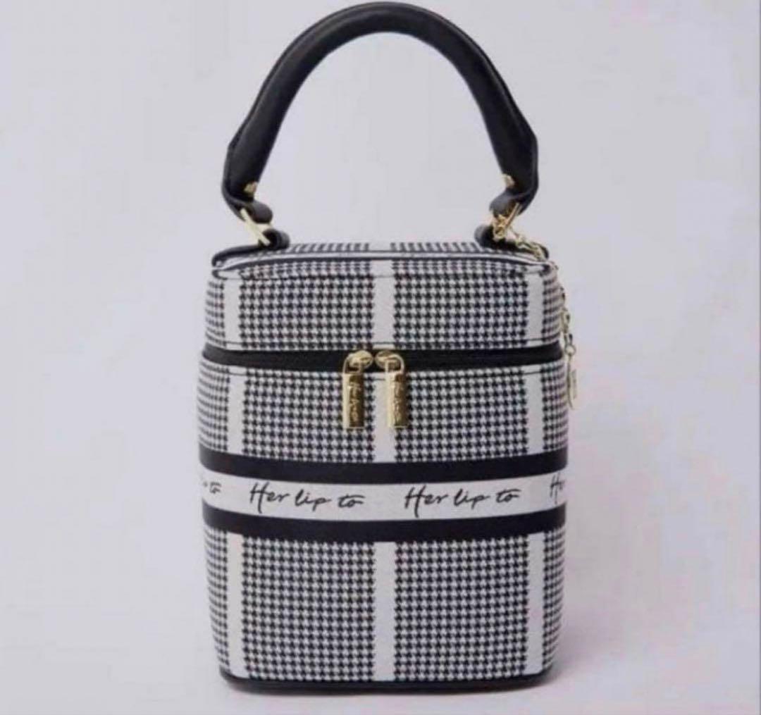 Her lip to ハーリップトゥ バニティバッグ