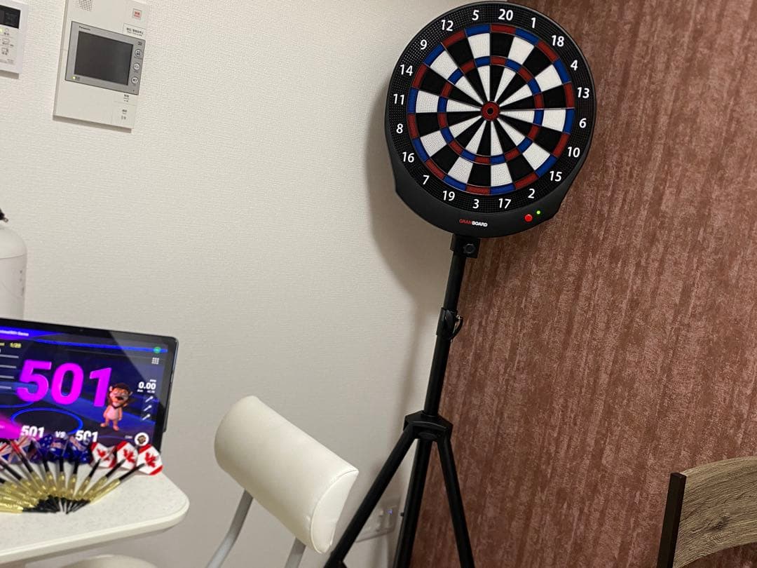 値段交渉！GranBoardダーツ！世界中とオンライン
