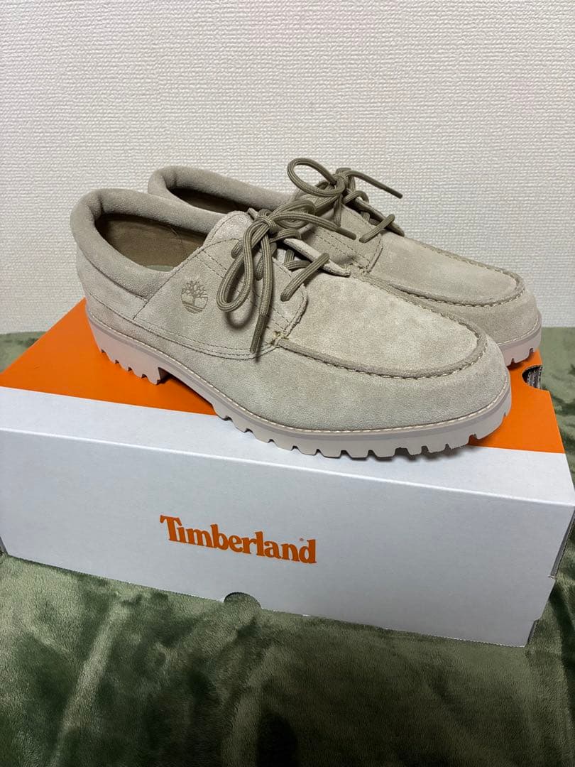 Timberland オーセンティックライトボートシューズ モカシン