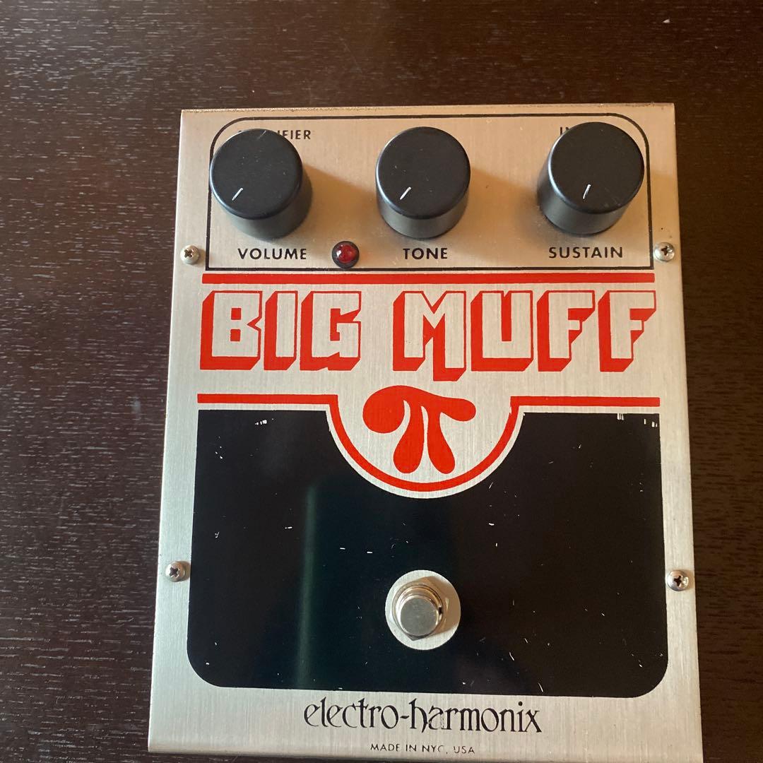 BIG MUFF PI ビッグマフ 木箱付き カタログ付き