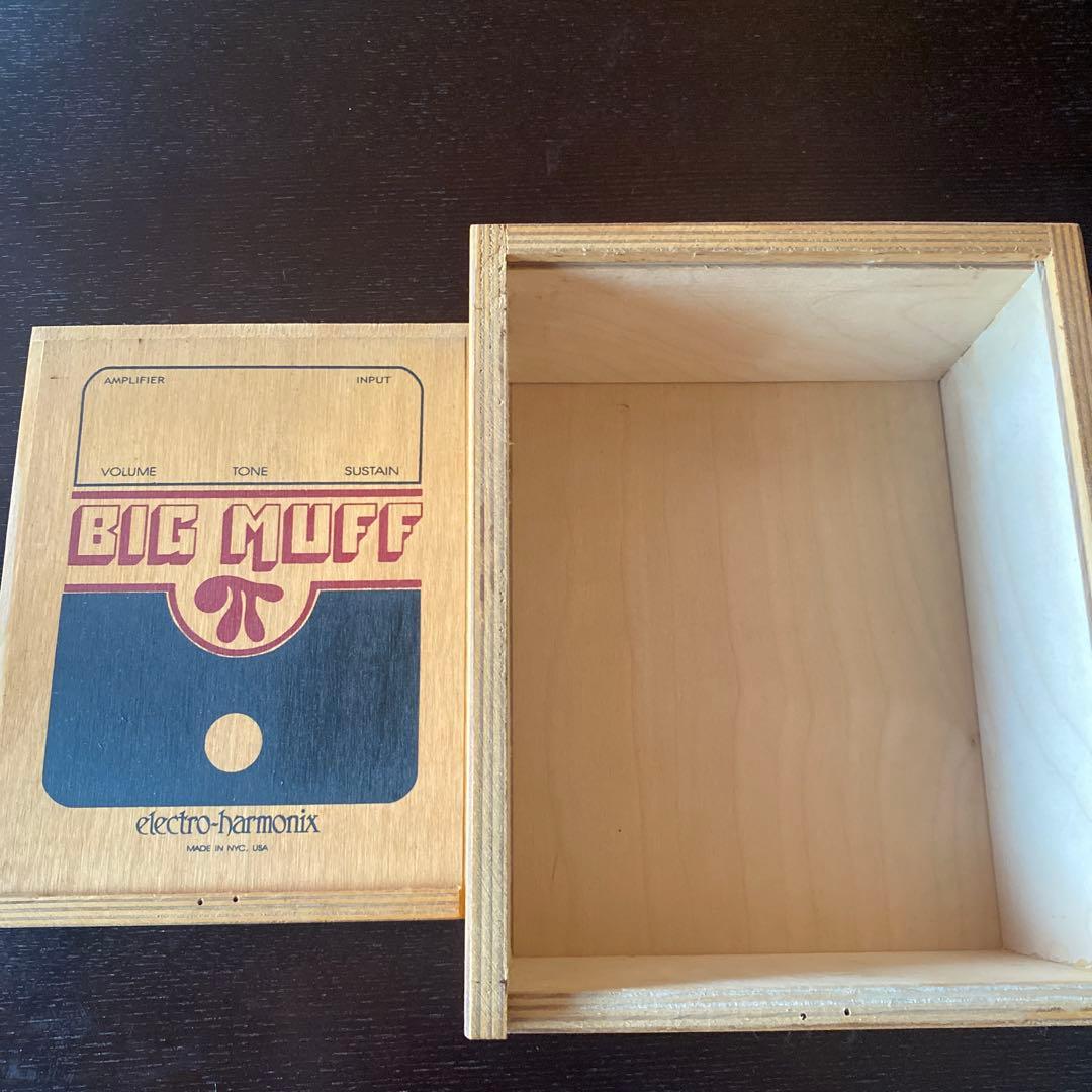 BIG MUFF PI ビッグマフ 木箱付き カタログ付き