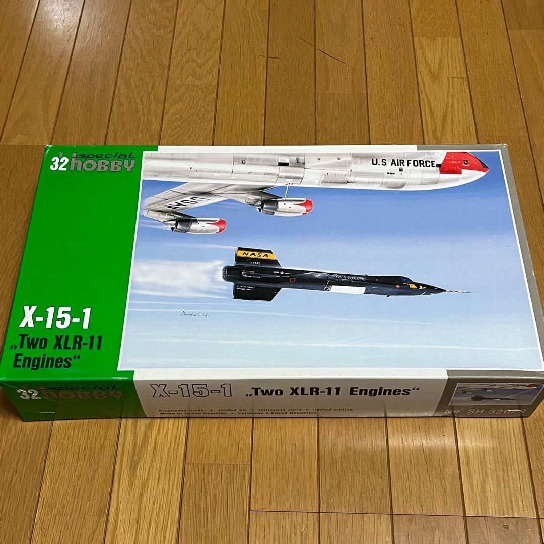 飛行機プラモセット X-15 P-61 C-130 1/32 1/48 1/72