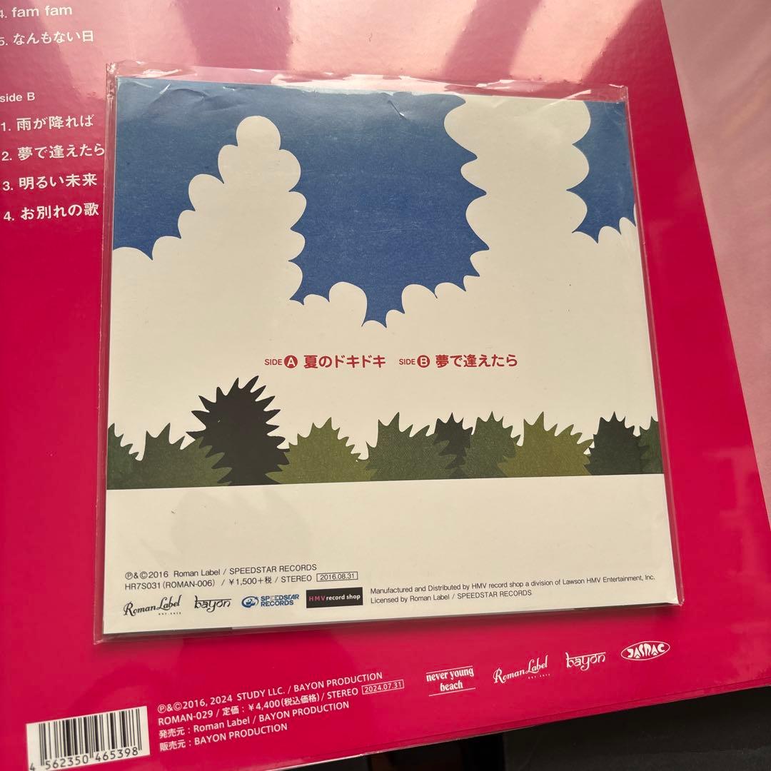 邦楽 never young beach YASHINOKI HOUSE famfam