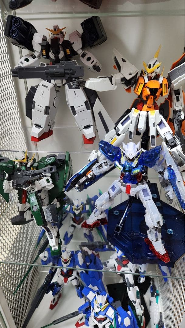 MG ガンダム00シリーズ9点セット まとめ売り