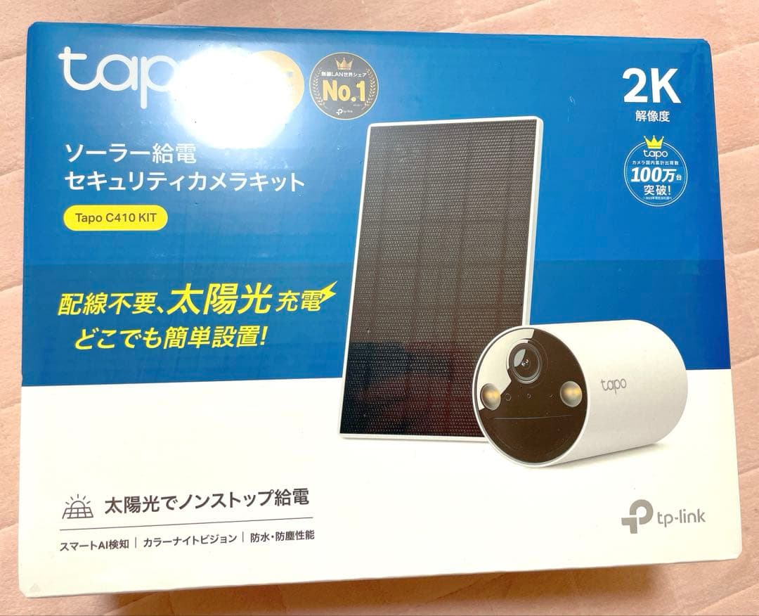 Tapo C410 KIT/A 防犯カメラ　未使用