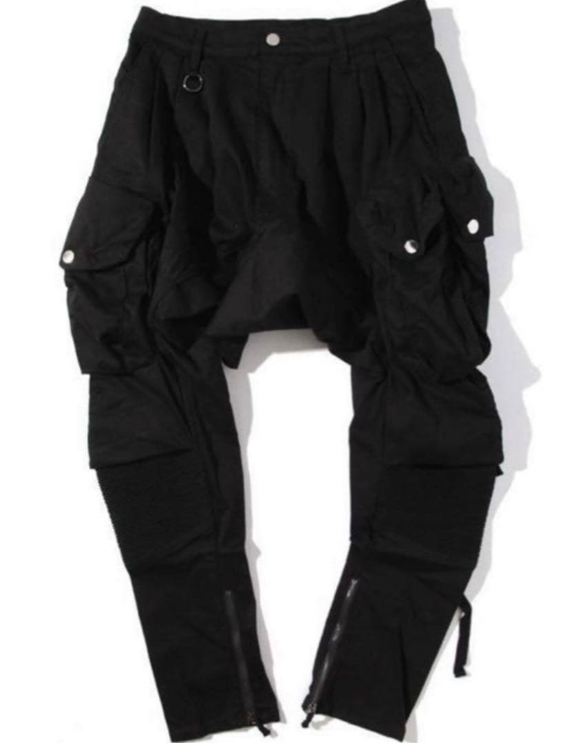 【SWITCHBLADE】 HYDE サルエルパンツ ブラック 新品