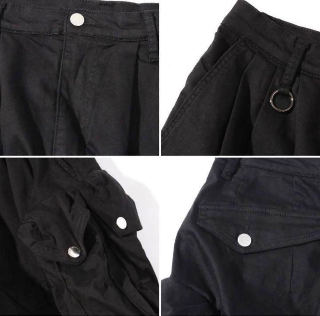 【SWITCHBLADE】 HYDE サルエルパンツ ブラック 新品