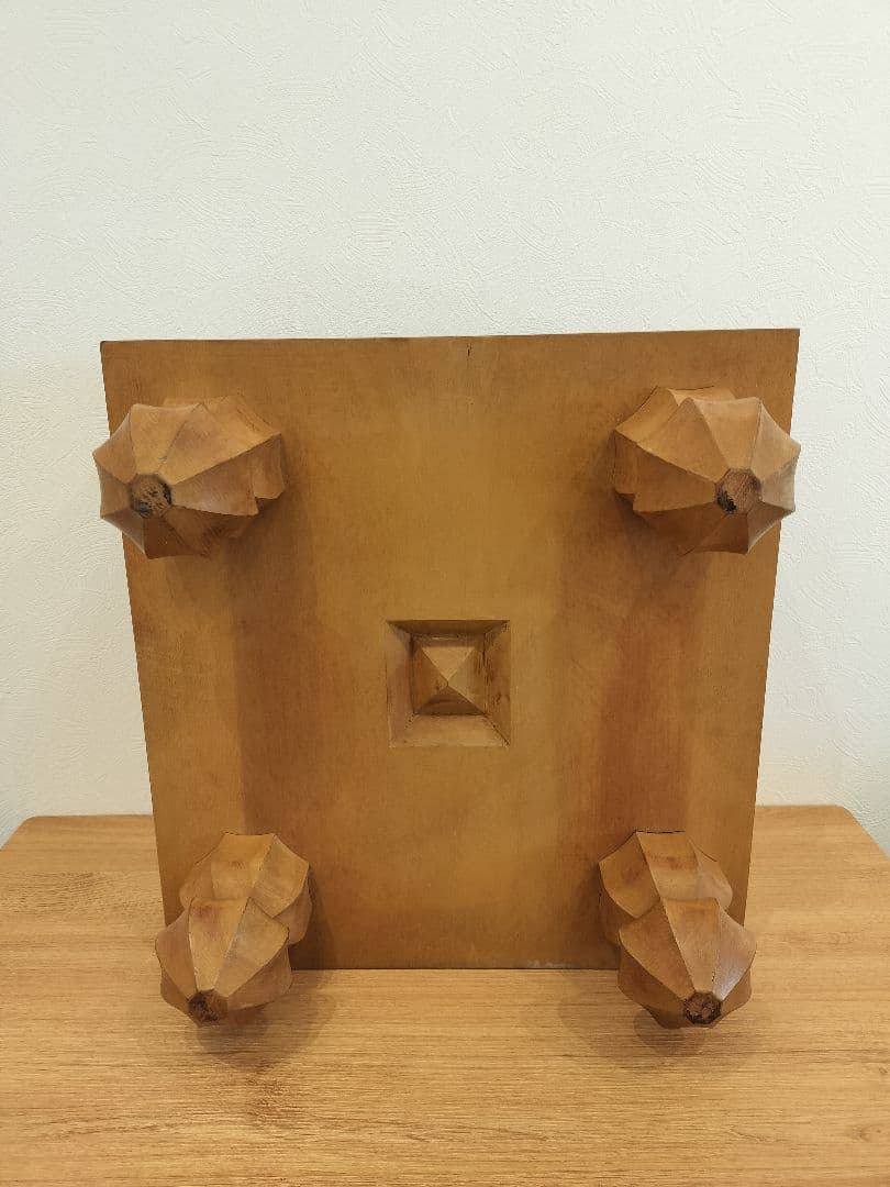 囲碁セット 碁盤(足付き)碁石