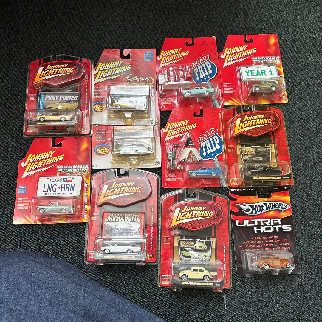 Johnny Lightning ミニカーコレクション