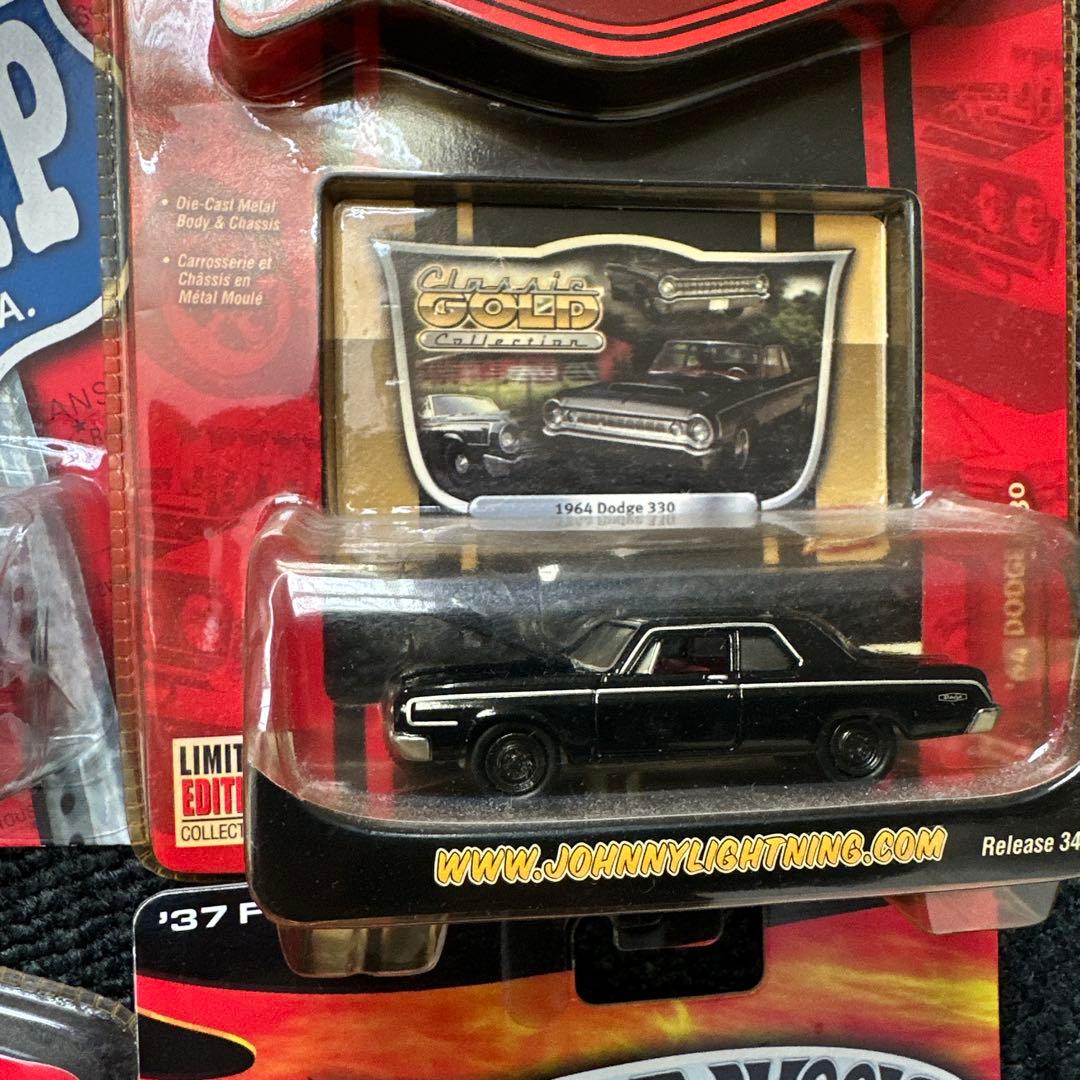 Johnny Lightning ミニカーコレクション