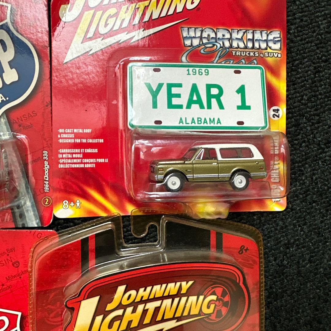Johnny Lightning ミニカーコレクション