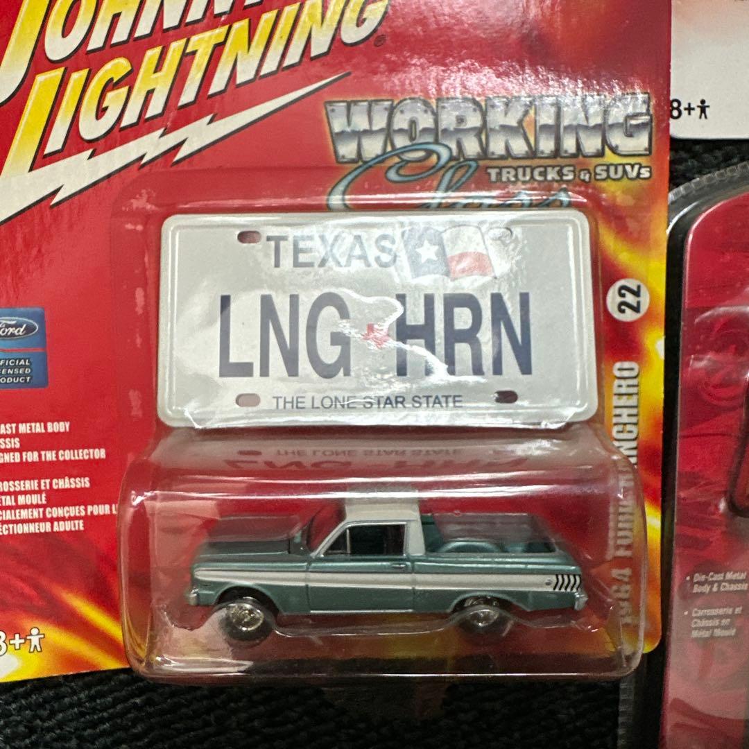 Johnny Lightning ミニカーコレクション