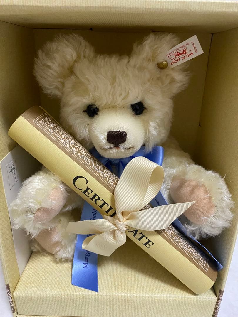 シュタイフ シュガー ジャパン テディベア 2個セット 25 26