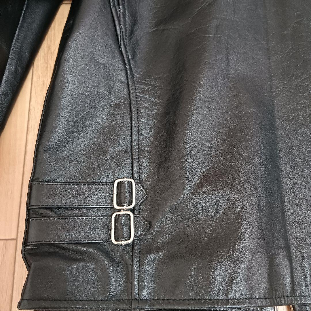 ホーン ワークス HORN WORKS レザー ダブルライダースジャケット 3L