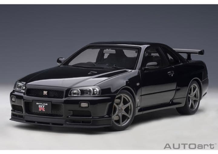 1/18　日産 スカイライン GT-R （R34） Vスペック II