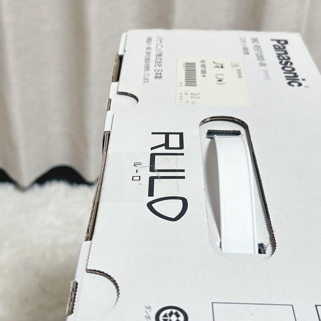 Panasonic MC-RSF1000-W 新品　ロボット掃除機　掃除機