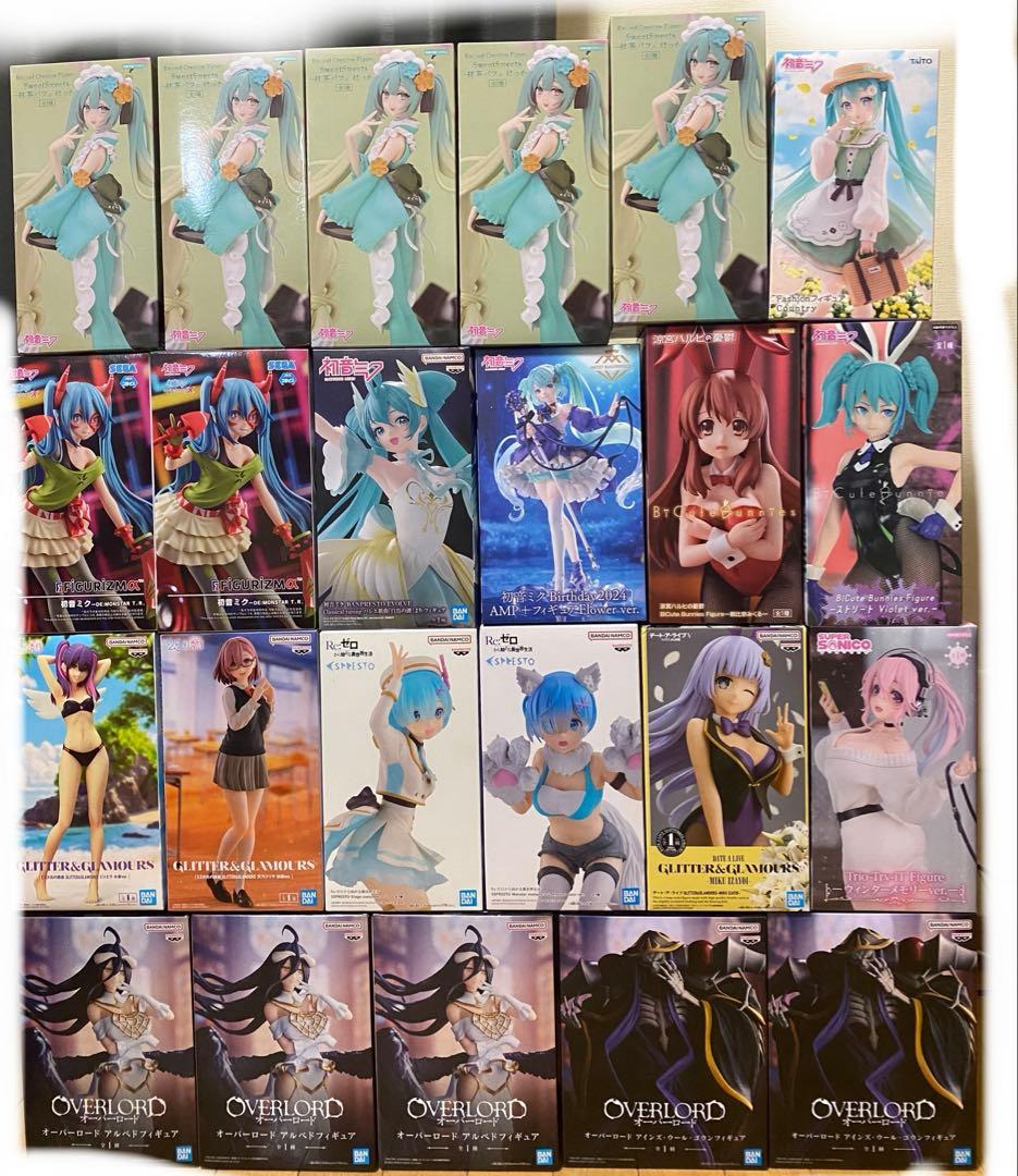 プライズ　フィギュアまとめ売り　61個